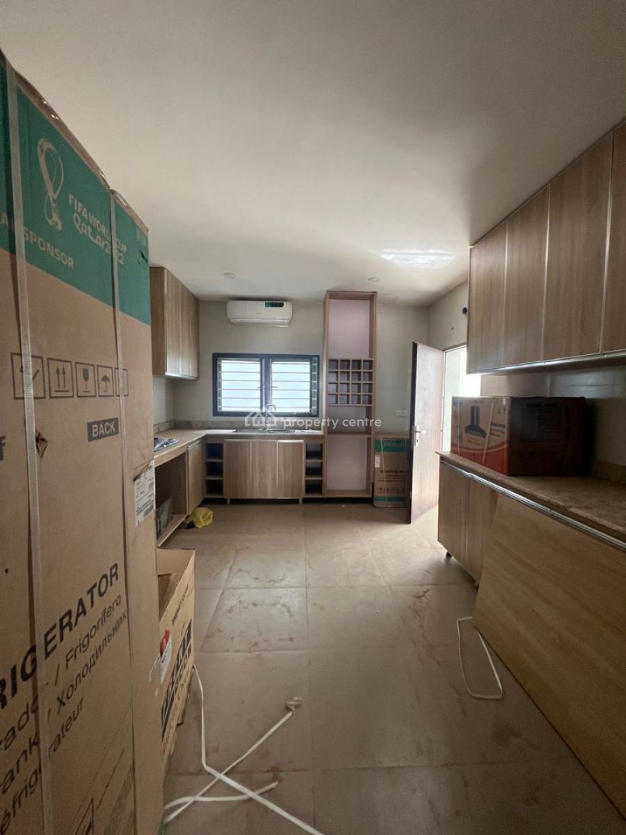 Newly Built Serviced 4 Bedroom Terrace Duplex, Katampe Extension, Katampe, Abuja, Terraced Duplex for Rent