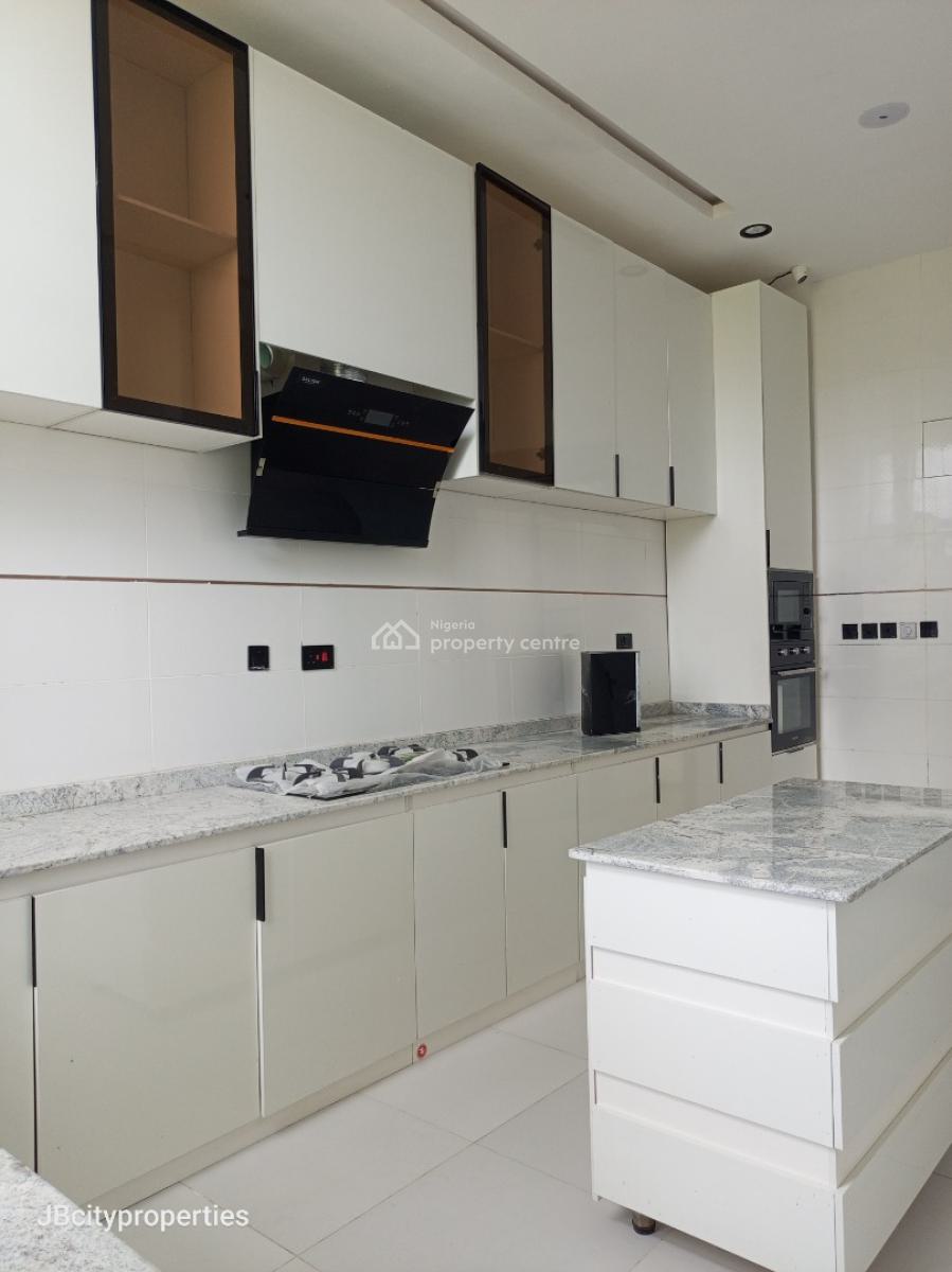 Luxurious 5 Bedroom Detached Duplex with Bq, Behind Blenco, Sangotedo, Ajah, Lagos, Detached Duplex for Rent