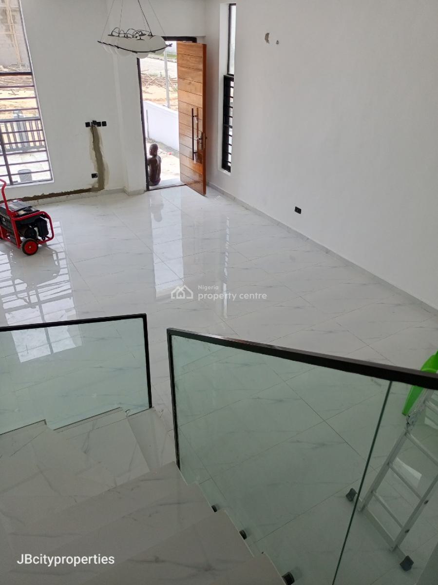 Luxurious 5 Bedroom Detached Duplex with Bq, Behind Blenco, Sangotedo, Ajah, Lagos, Detached Duplex for Rent