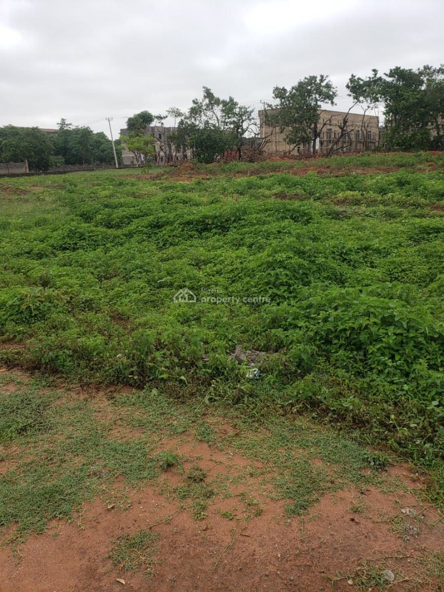 Over 1500sqm Land for Lease, Jabi, Jabi, Abuja, Commercial Land for Rent