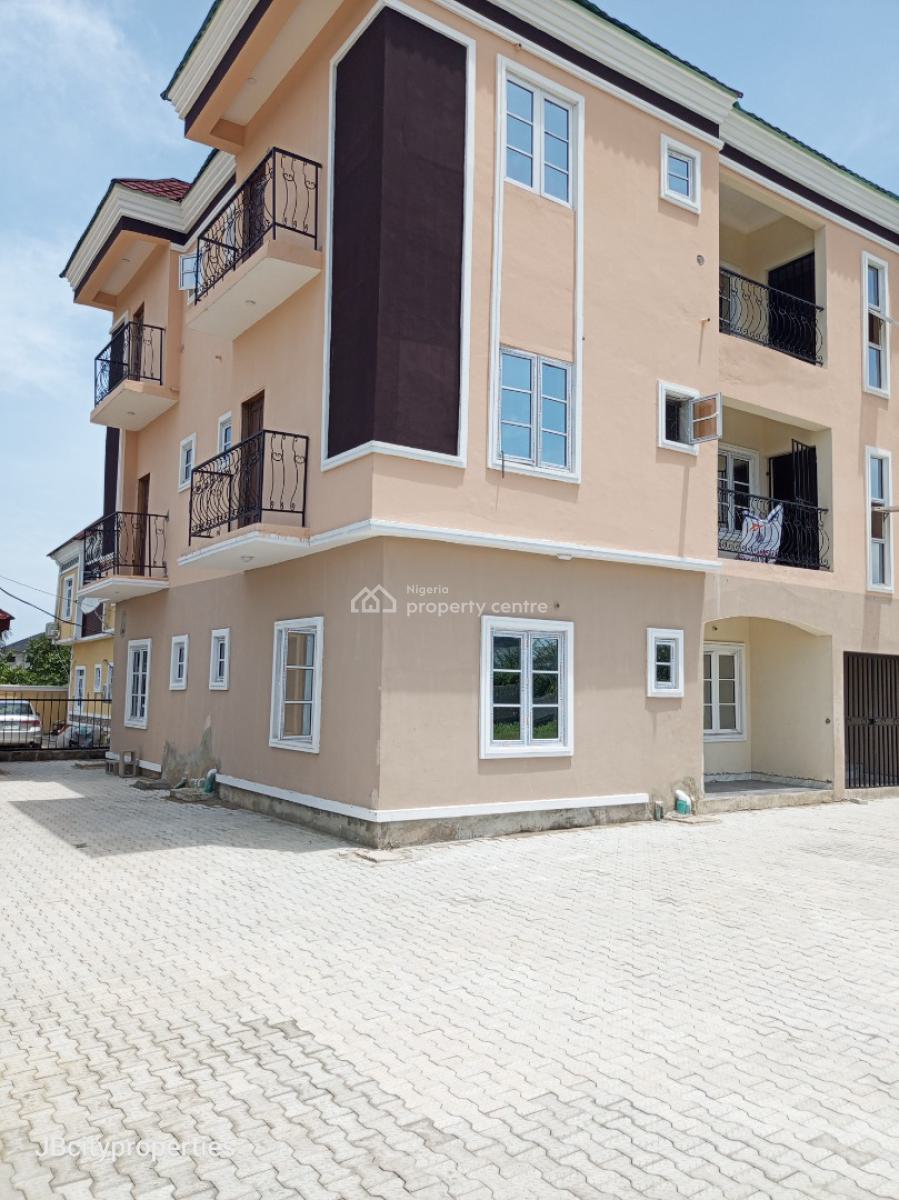 Brand New 2 Bedroom Apartment, Sangotedo, Sangotedo, Ajah, Lagos, Flat / Apartment for Rent