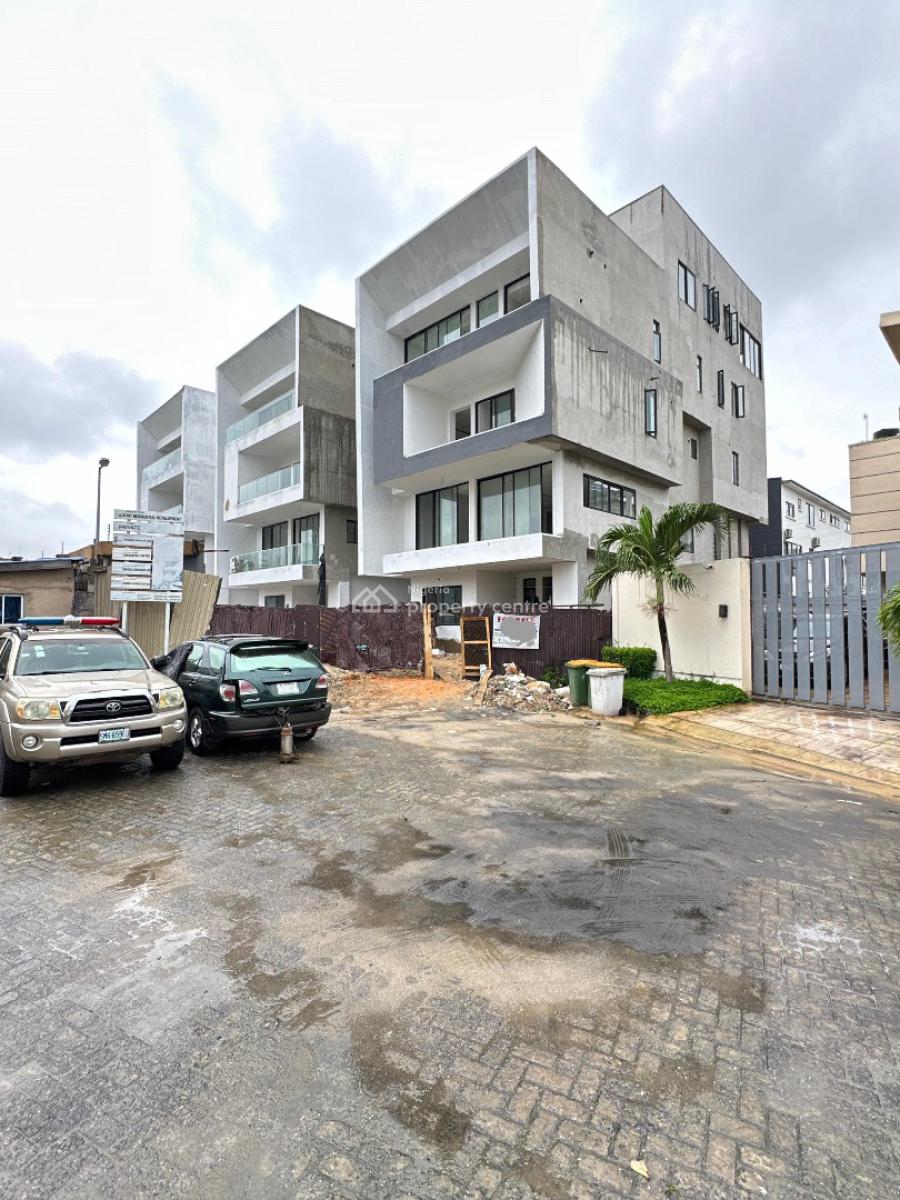 Exquisitely Detailed 6 Bedroom with Elevator, Entertainment Floor, Banana Island, Ikoyi, Lagos, Detached Duplex for Sale