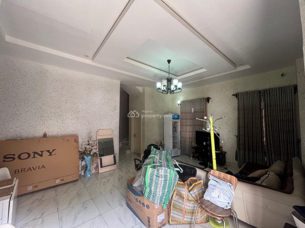 4-bedroom Semi-detached Duplex + Bq, Bright Estate, Osapa, Lekki, Lagos, Semi-detached Duplex for Sale