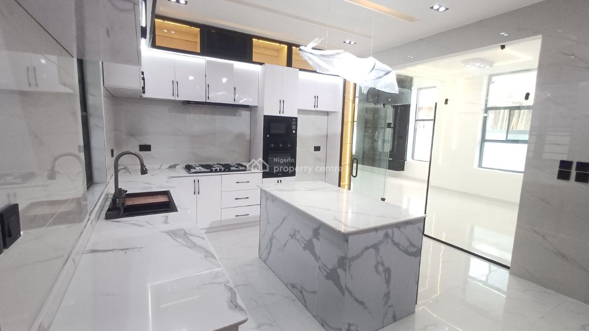 5 Bedroom Fully Detached Duplex with Swimming Pool and Gym Distress, Lekki Palm City Estate,  Ado Road Beside The Catholic Church, Ajah, Lagos, Detached Duplex for Sale