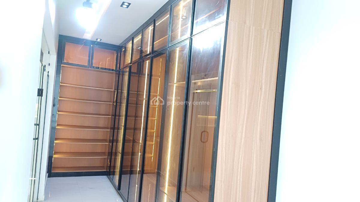 5 Bedroom Fully Detached Duplex with Swimming Pool and Gym Distress, Lekki Palm City Estate,  Ado Road Beside The Catholic Church, Ajah, Lagos, Detached Duplex for Sale
