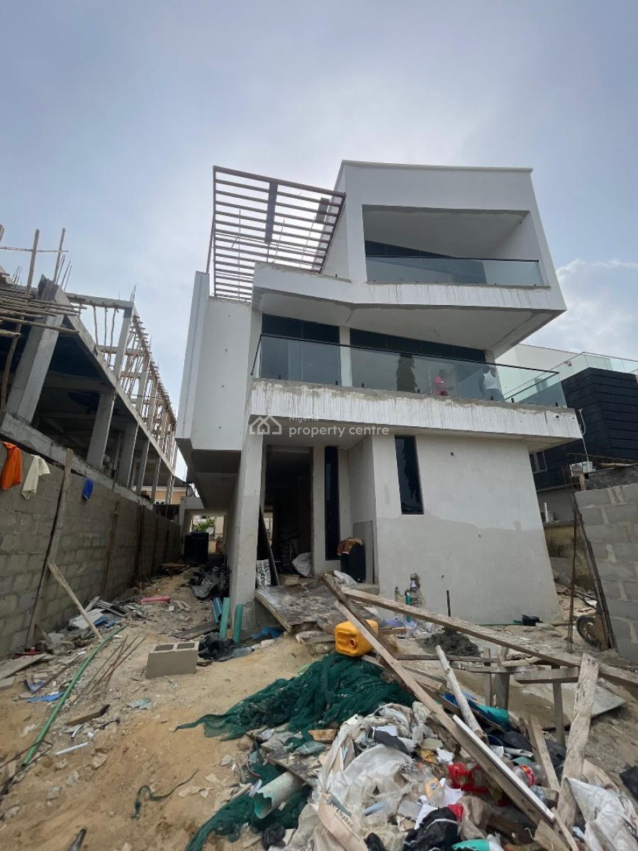 Luxurious 5 Bedroom Detached with Pool, Cinema,office Space, Gym, Lekki Phase 1, Lekki, Lagos, Detached Duplex for Sale