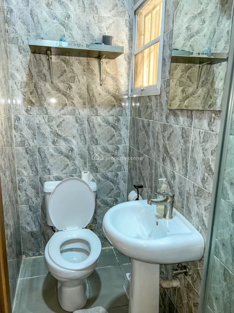 3 Bedroom Apartment with 1 Room Selfcon, an Estate, Agungi, Lekki, Lagos, Flat / Apartment for Sale