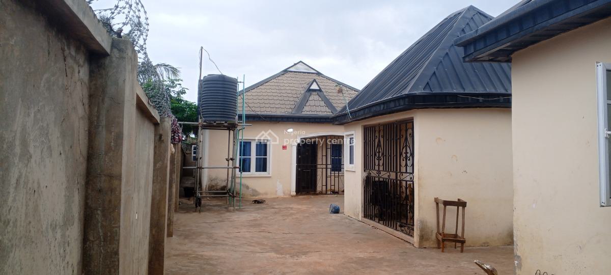 Block of 3 Bedroom with 2 Bedroom & Single Room Self Contained, Agbara-igbesa, Lagos, Block of Flats for Sale