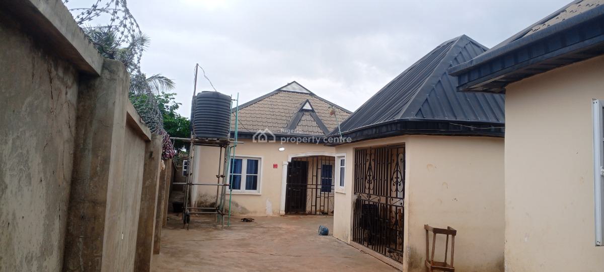 Block of 3 Bedroom with 2 Bedroom & Single Room Self Contained, Agbara-igbesa, Lagos, Block of Flats for Sale