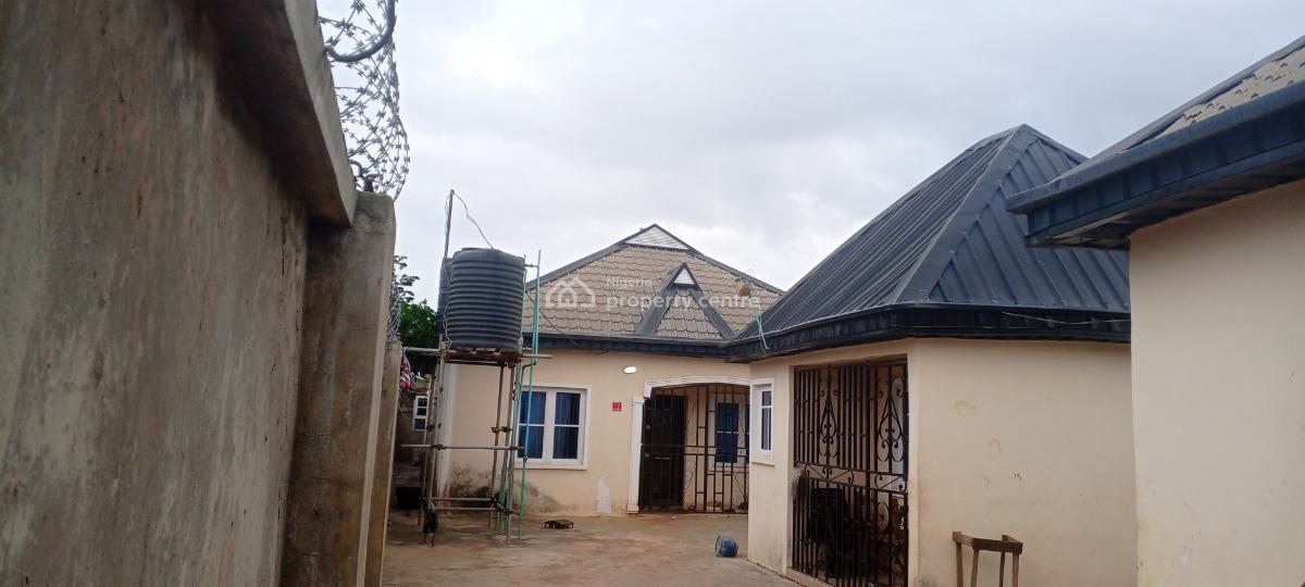 Block of 3 Bedroom with 2 Bedroom & Single Room Self Contained, Agbara-igbesa, Lagos, Block of Flats for Sale