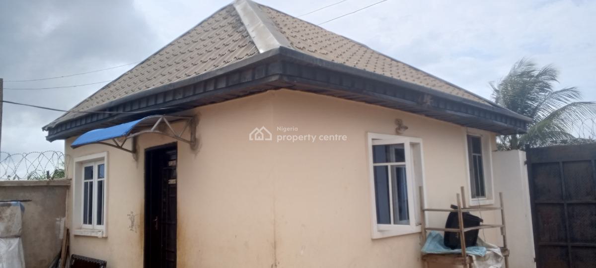 Block of 3 Bedroom with 2 Bedroom & Single Room Self Contained, Agbara-igbesa, Lagos, Block of Flats for Sale