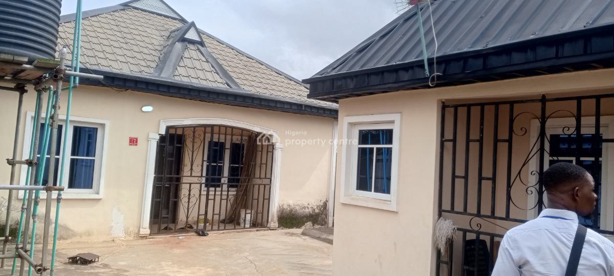 Block of 3 Bedroom with 2 Bedroom & Single Room Self Contained, Agbara-igbesa, Lagos, Block of Flats for Sale