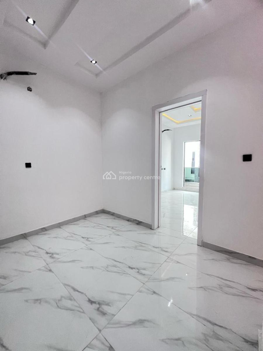 Very Spacious 4-bedroom Terrace Duplex with Bq Within an Estate, Ikota, Lekki, Lagos, Terraced Duplex for Sale