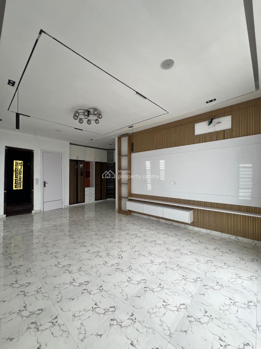 Exquisitely Built 5 Bedroom Fully Detached in a Call to Access Estate, Chevron, Lekki, Lagos, Detached Duplex for Sale