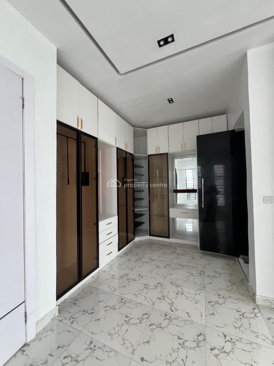 Exquisitely Built 5 Bedroom Fully Detached in a Call to Access Estate, Chevron, Lekki, Lagos, Detached Duplex for Sale