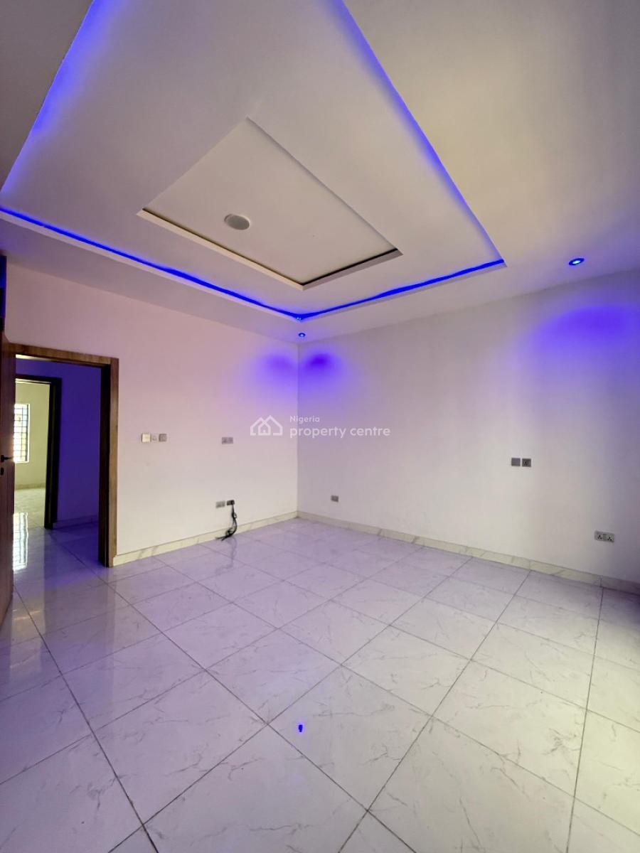 Luxury 4 Bedroom Terrace Duplex with Bq  on 2 Floors, Lekki Conservation Road , Chevron Toll Gate, Lekki, Lagos, Terraced Duplex for Sale