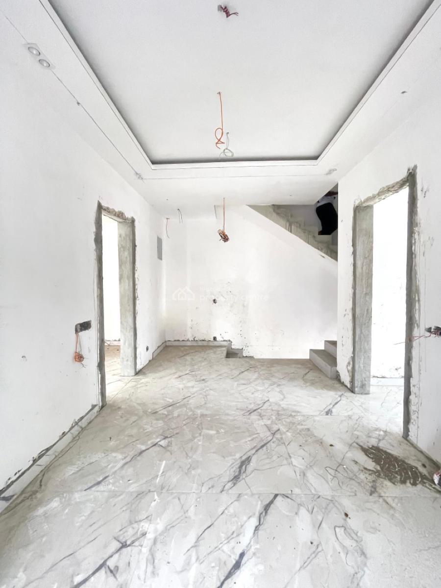 4 Bedroom Semi Detached Duplex with Bq and Reverse Osmosis Water, Lekki Phase 1, Lekki, Lagos, Detached Duplex for Sale