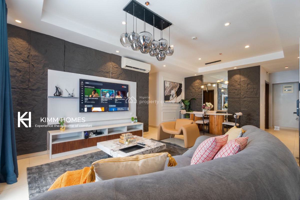 Cozy City View Two Bedroom Apartment with Topnotch Amenities, Blue Waters, Oniru, Oniru, Victoria Island (vi), Lagos, Flat / Apartment Short Let