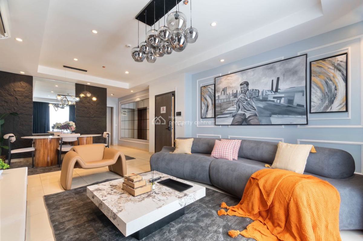 Cozy City View Two Bedroom Apartment with Topnotch Amenities, Blue Waters, Oniru, Oniru, Victoria Island (vi), Lagos, Flat / Apartment Short Let