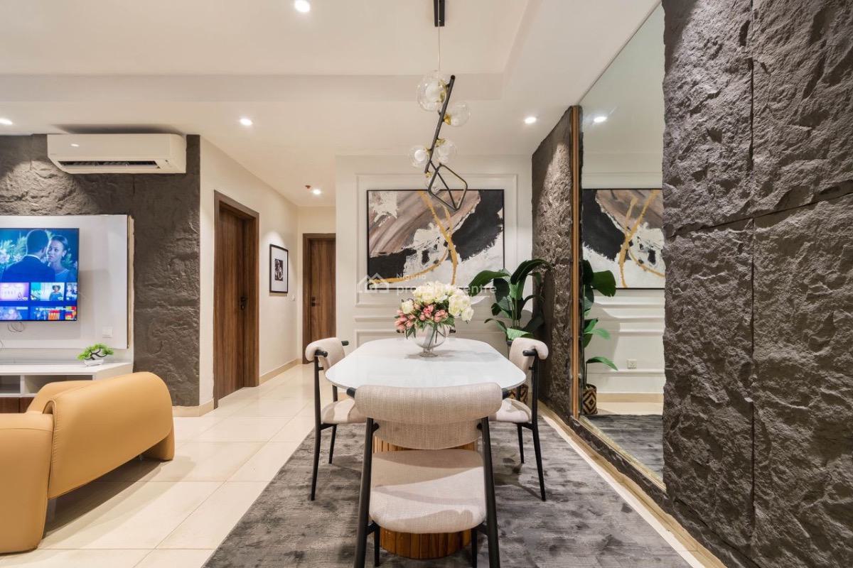 Cozy City View Two Bedroom Apartment with Topnotch Amenities, Blue Waters, Oniru, Oniru, Victoria Island (vi), Lagos, Flat / Apartment Short Let