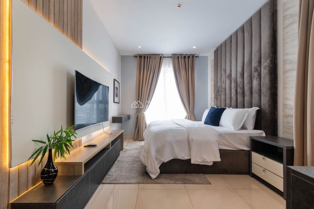 Cozy City View Two Bedroom Apartment with Topnotch Amenities, Blue Waters, Oniru, Oniru, Victoria Island (vi), Lagos, Flat / Apartment Short Let