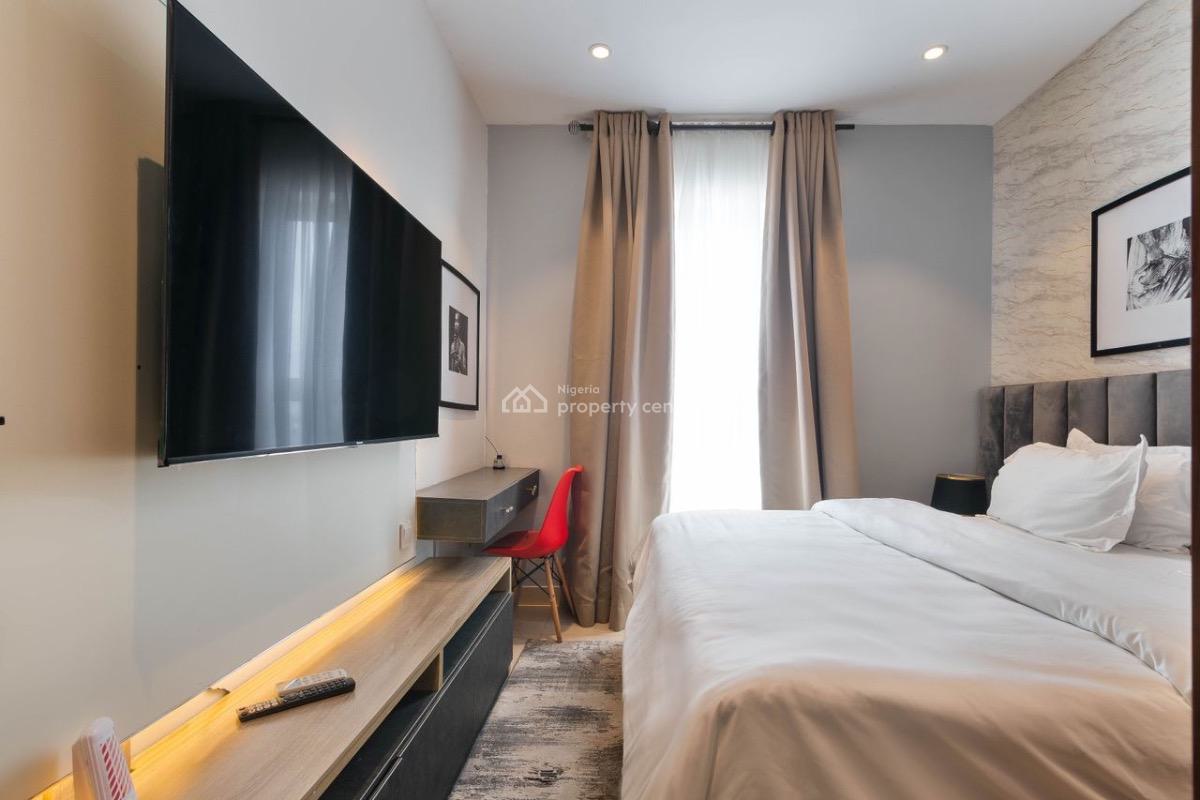 Cozy City View Two Bedroom Apartment with Topnotch Amenities, Blue Waters, Oniru, Oniru, Victoria Island (vi), Lagos, Flat / Apartment Short Let