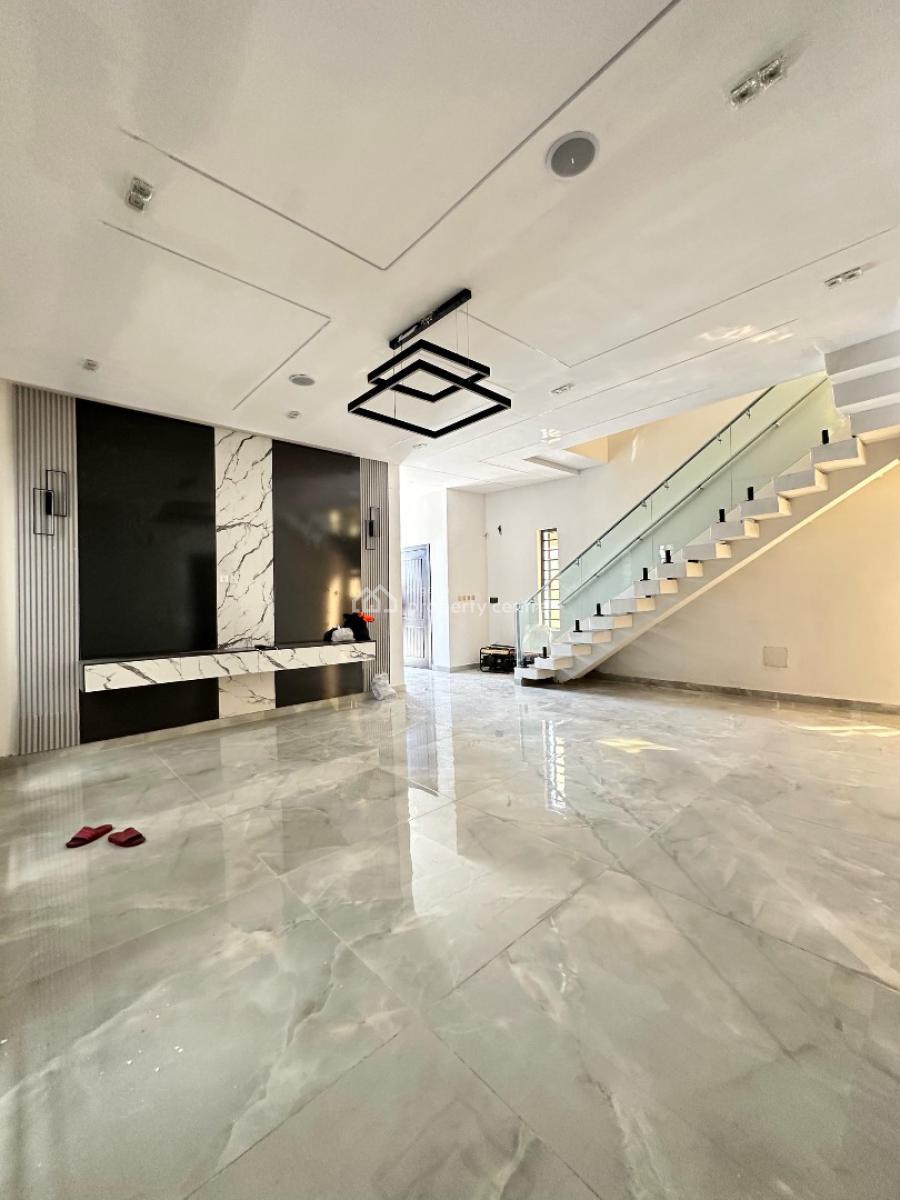 Aesthetically Pleasing  5 Bedroom Detached Duplex with Cinema,open Roo, Osapa, Lekki, Lagos, Detached Duplex for Sale