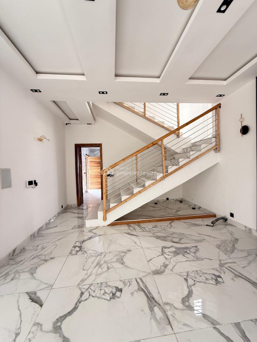 Exquisitely Detailed 5 Bedroom Detached Duplex with Swimming Pool, Cin, Osapa, Lekki, Lagos, Detached Duplex for Sale