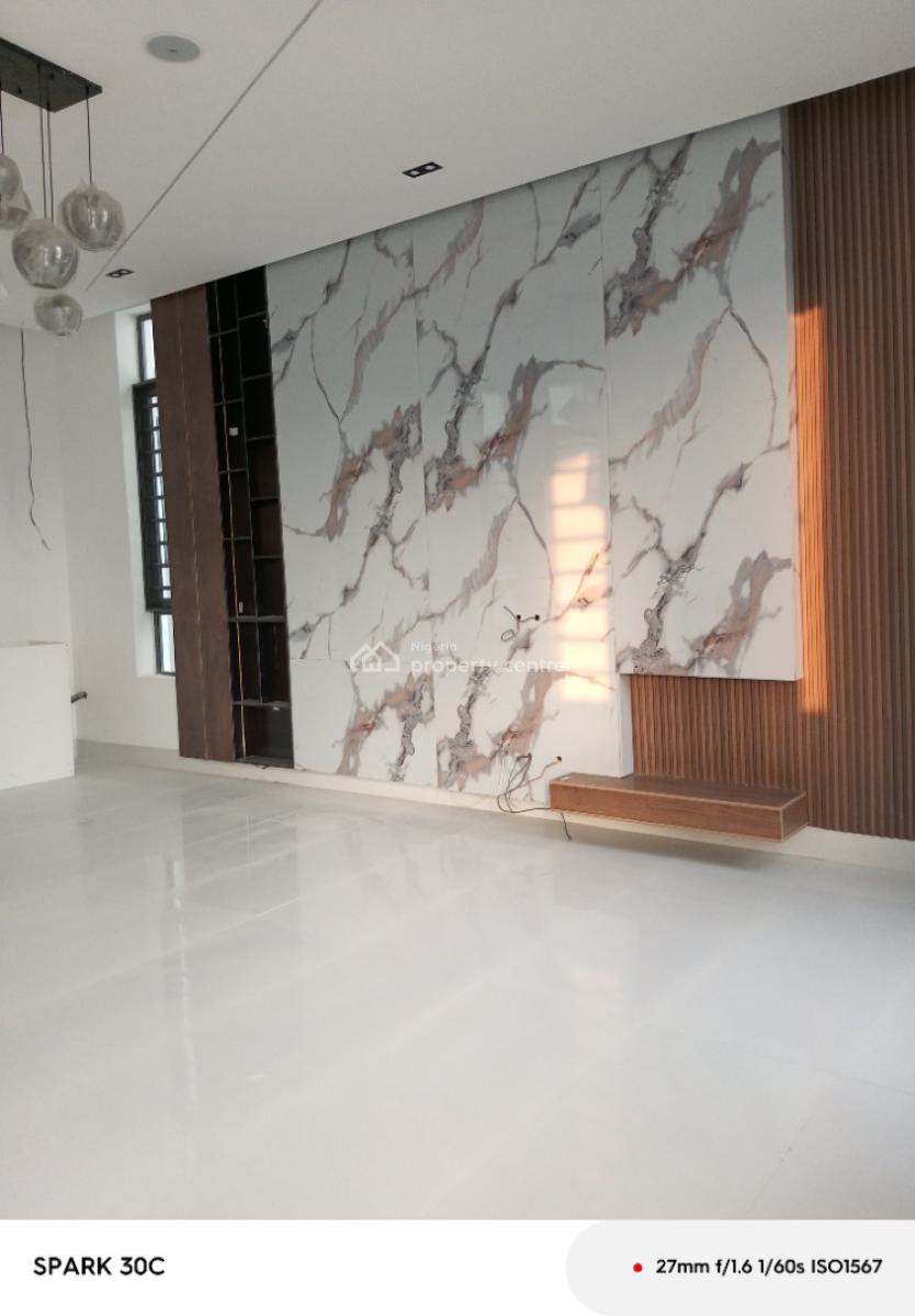 Brand New 5 Bedroom Fully Detached Duplex with Swimming Pool,bq & Lib, Lekki Palm City Estate, Ajah, Lagos, Detached Duplex for Sale