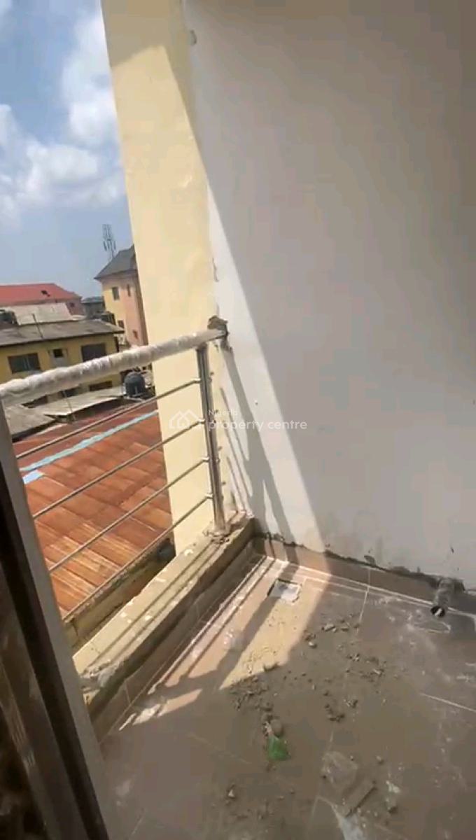 a Newly Built N Spacious Miniflat,upstairs with 2t N Bath for Lease, Off Pedro Road, Charley Boy, Gbagada, Lagos, Mini Flat (room and Parlour) for Sale