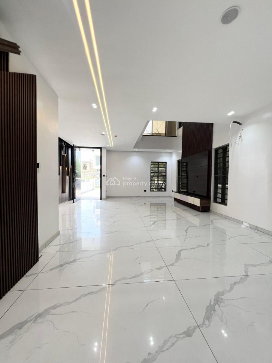 5bedroom Fully Detached Duplex, Ikota, Lekki, Lagos, Detached Duplex for Sale