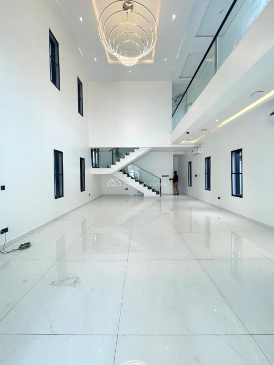 High Class Luxury Smart 5 Bed with Pool, Cinema and Water Treatment, Lekki Phase 1, Lekki Phase 1, Lekki, Lagos, Detached Duplex for Sale