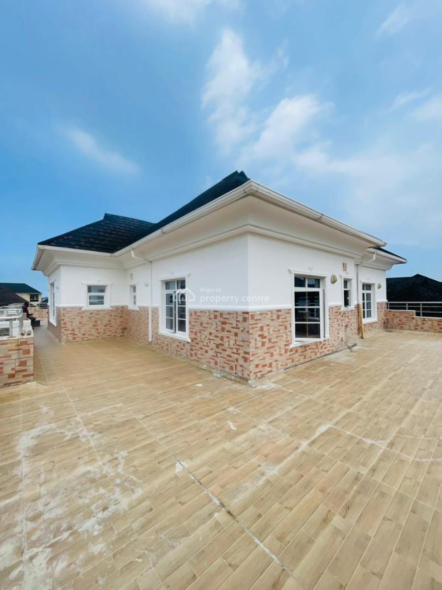 3 Bedroom Flat Apartment with Bq, Chevron, Lekki, Lagos, Flat / Apartment for Rent