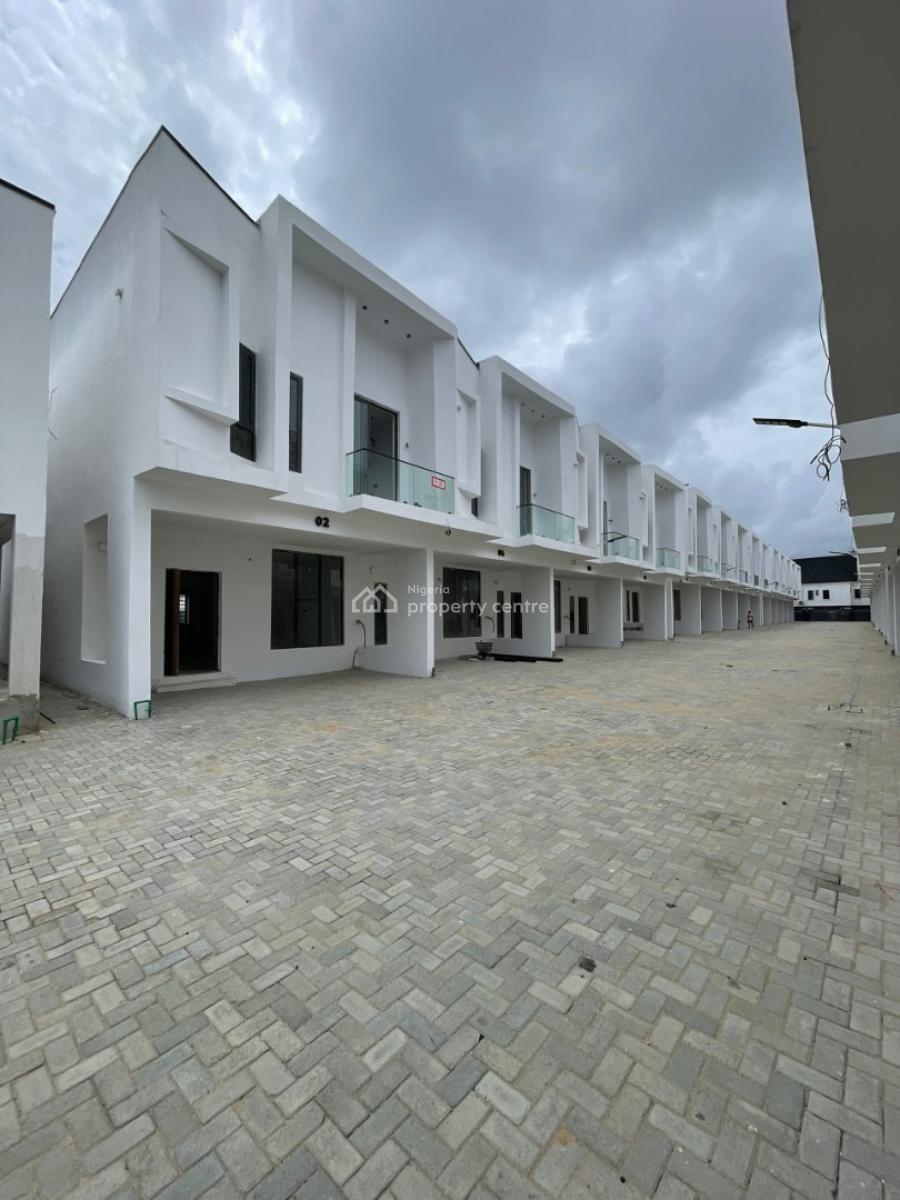 4bedroom Terrace Duplex with Swimming Pool, Gym, Water Heater - [ ] Heat Extractor  - ⁠[ ] Jacuzzi  - [ ] Bq - ⁠[ ] Swi, Vgc, Lekki, Lagos, Terraced Duplex for Sale