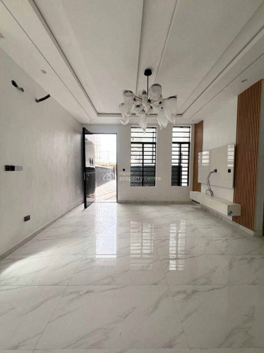 4bedroom Semi Detached Duplex, Ikota, Lekki, Lagos, Semi-detached Duplex for Sale