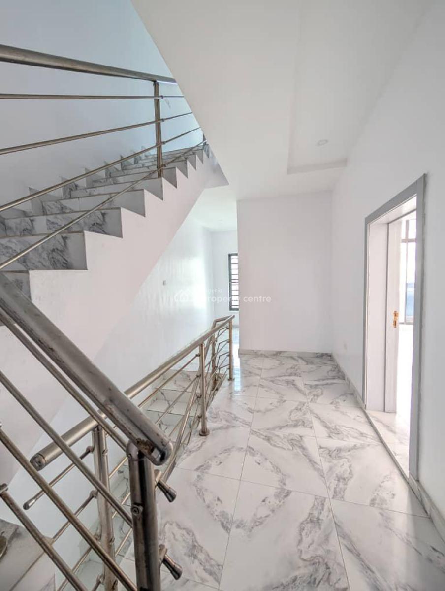 Very Good Value 6 Bedroom Terrace Duplex with a Bq, Modern Amenities Ideal for Families and Individuals Living at Orchid, Lekki, Lagos, Terraced Duplex for Sale