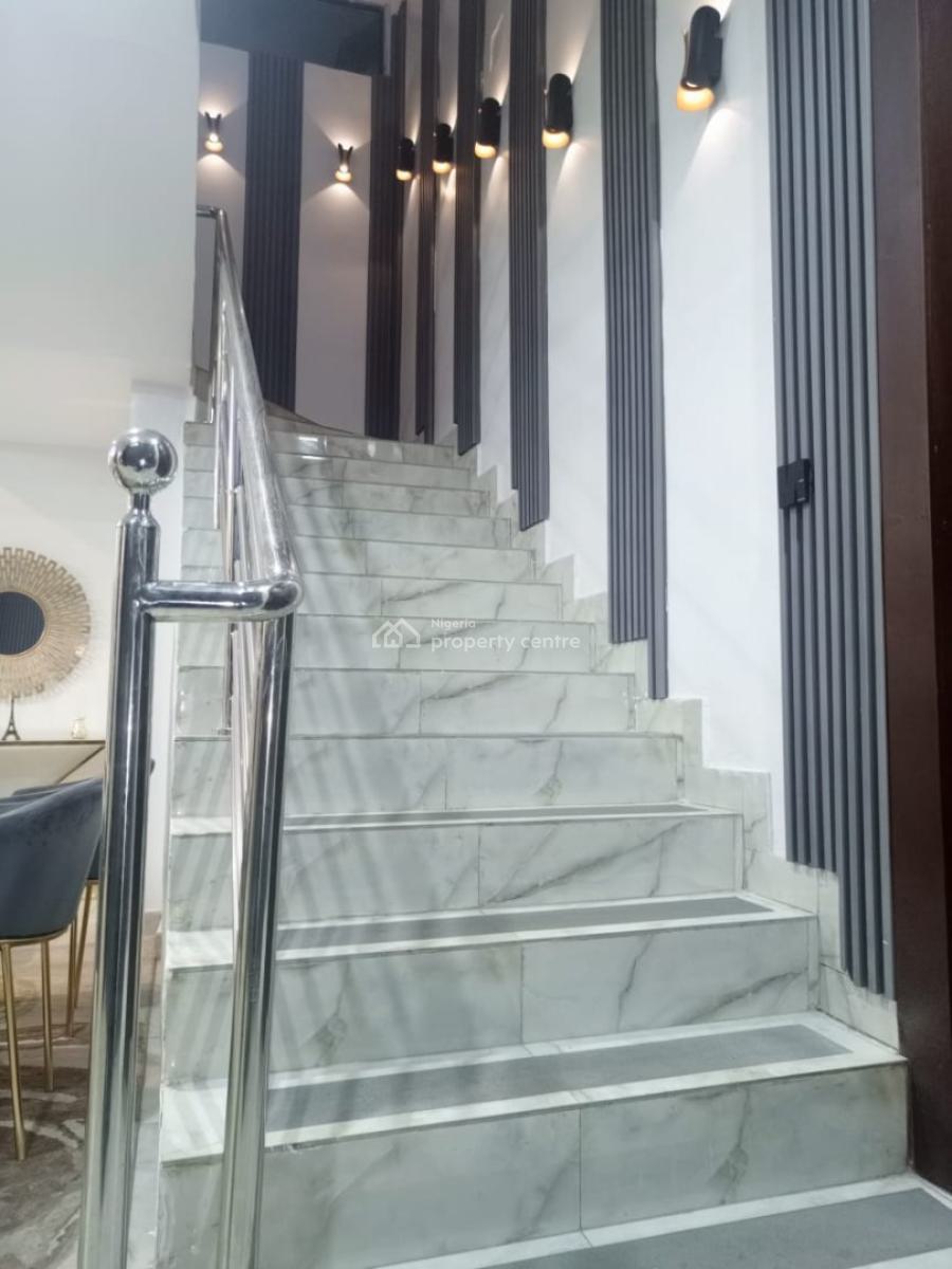 Luxury 4 Bedroom Terrace Duplex, Adeniyi Jones, Ikeja, Lagos, Terraced Duplex Short Let