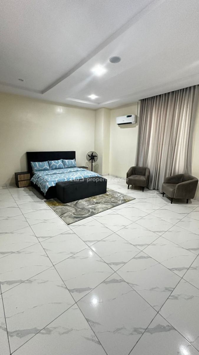 Luxury 4 Bedroom Terrace Duplex, Adeniyi Jones, Ikeja, Lagos, Terraced Duplex Short Let