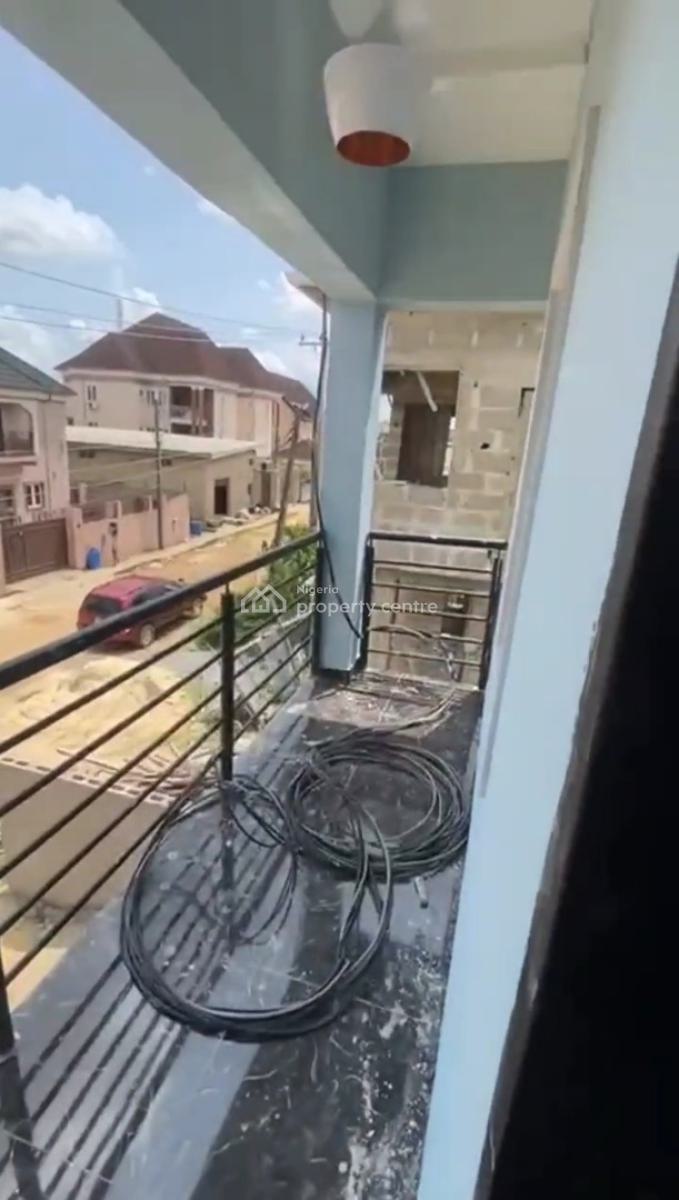 New 2bedroom Flat Ensuit Upstairs with Balconies, Ajao Estate, Okota, Isolo, Lagos, Flat / Apartment for Rent