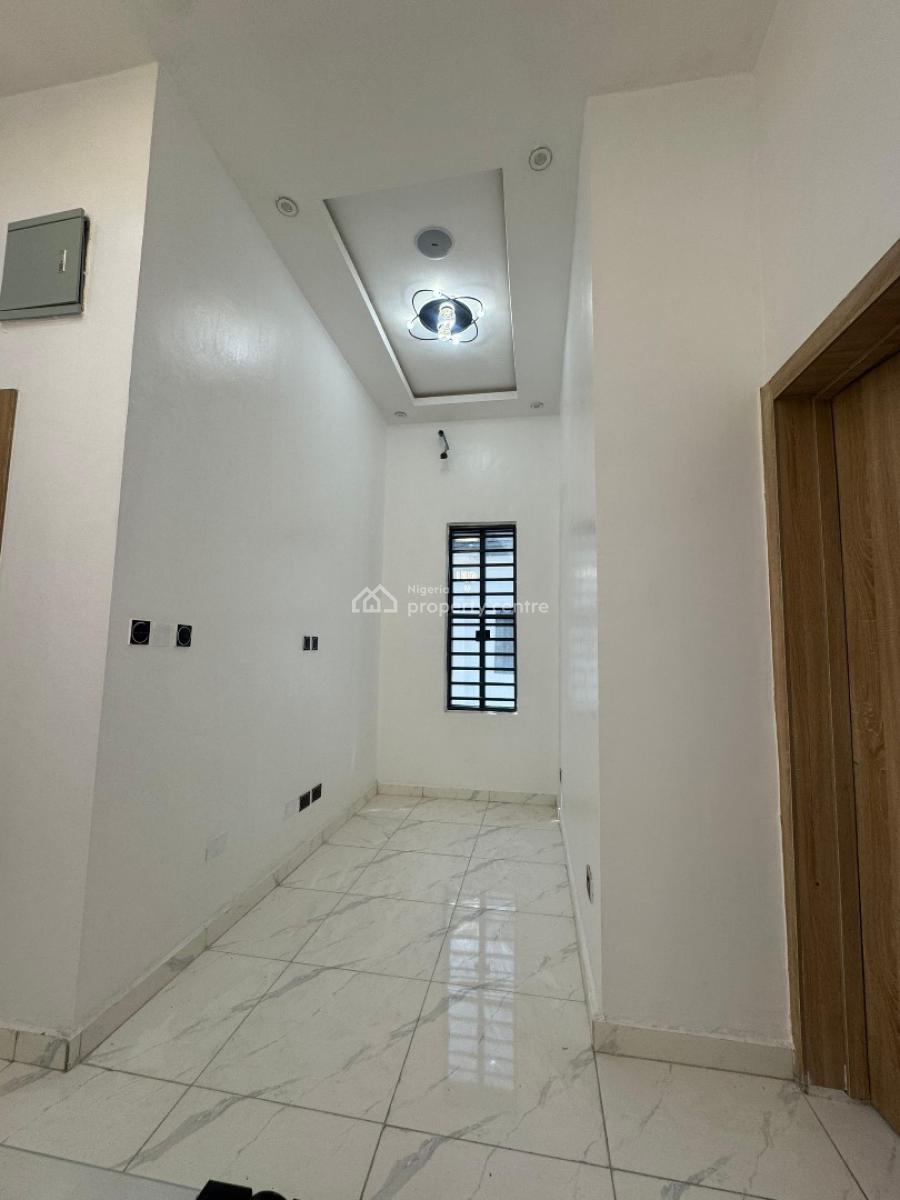 Eye Catchy 4 Bedroom Semi Detached Duplex with Bq, Ikota, Lekki, Lagos, Semi-detached Duplex for Sale