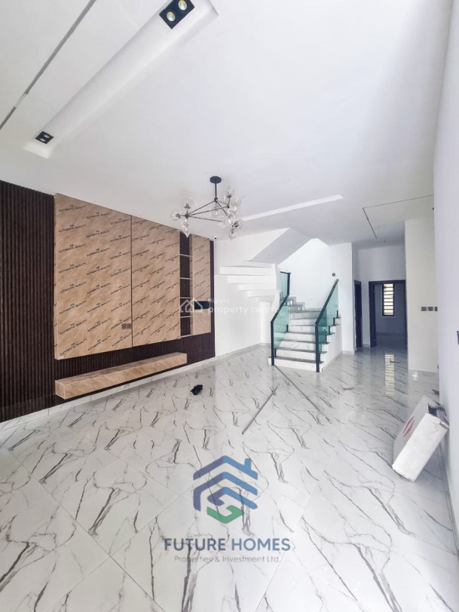 4 Bedroom Detached House with Bq, Orchid, Lekki, Lagos, Detached Duplex for Rent