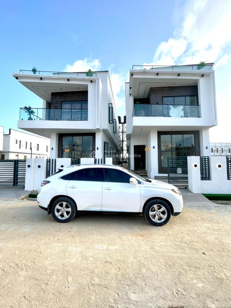 Elegant 4 Bedroom Fully Detached  Duplex, Ajah, Lagos, Detached Duplex for Sale
