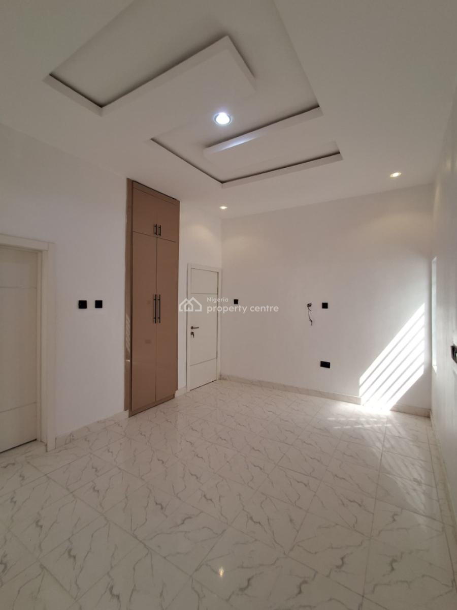 Brand New 4 Bedroom Fully Detached Duplex with Bq, Sangotedo, Ajah, Lagos, Detached Duplex for Sale