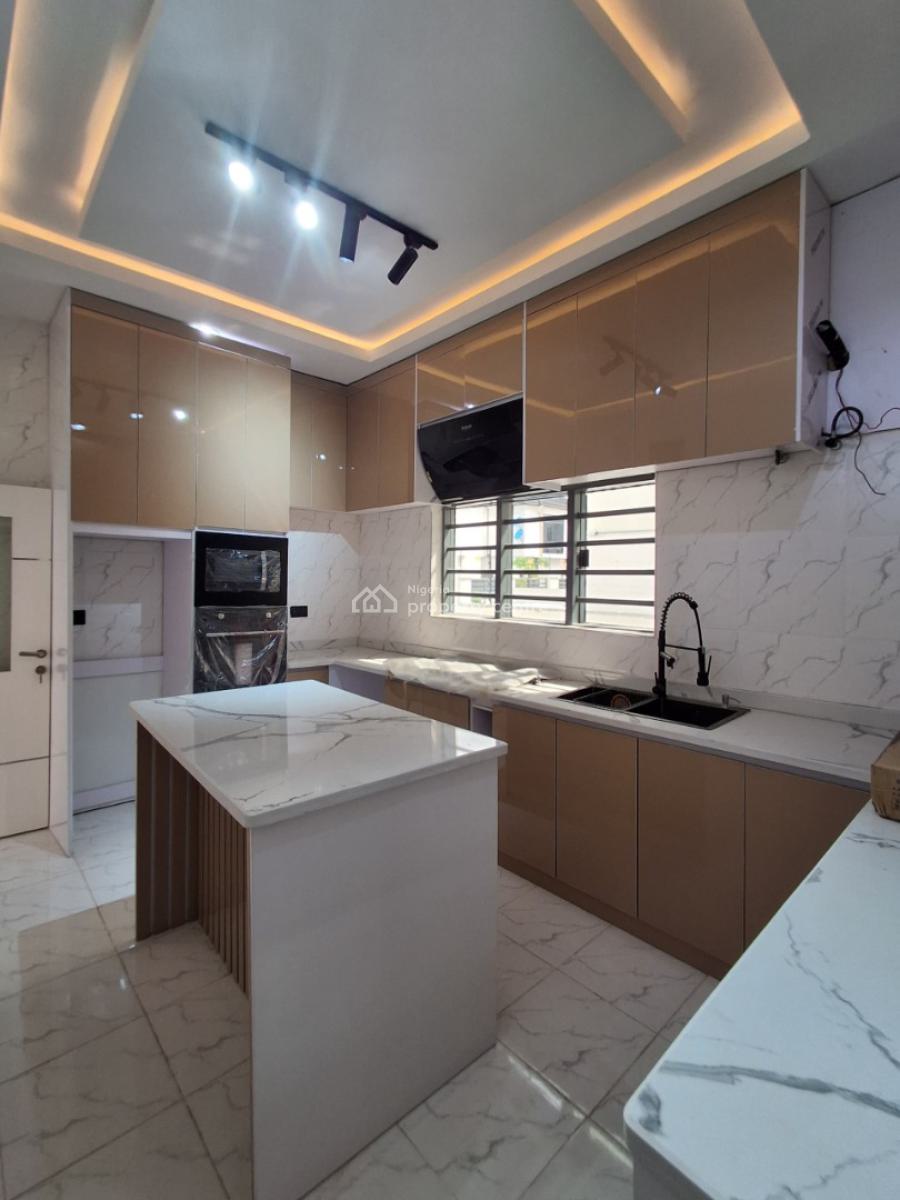 Brand New 4 Bedroom Fully Detached Duplex with Bq, Sangotedo, Ajah, Lagos, Detached Duplex for Sale