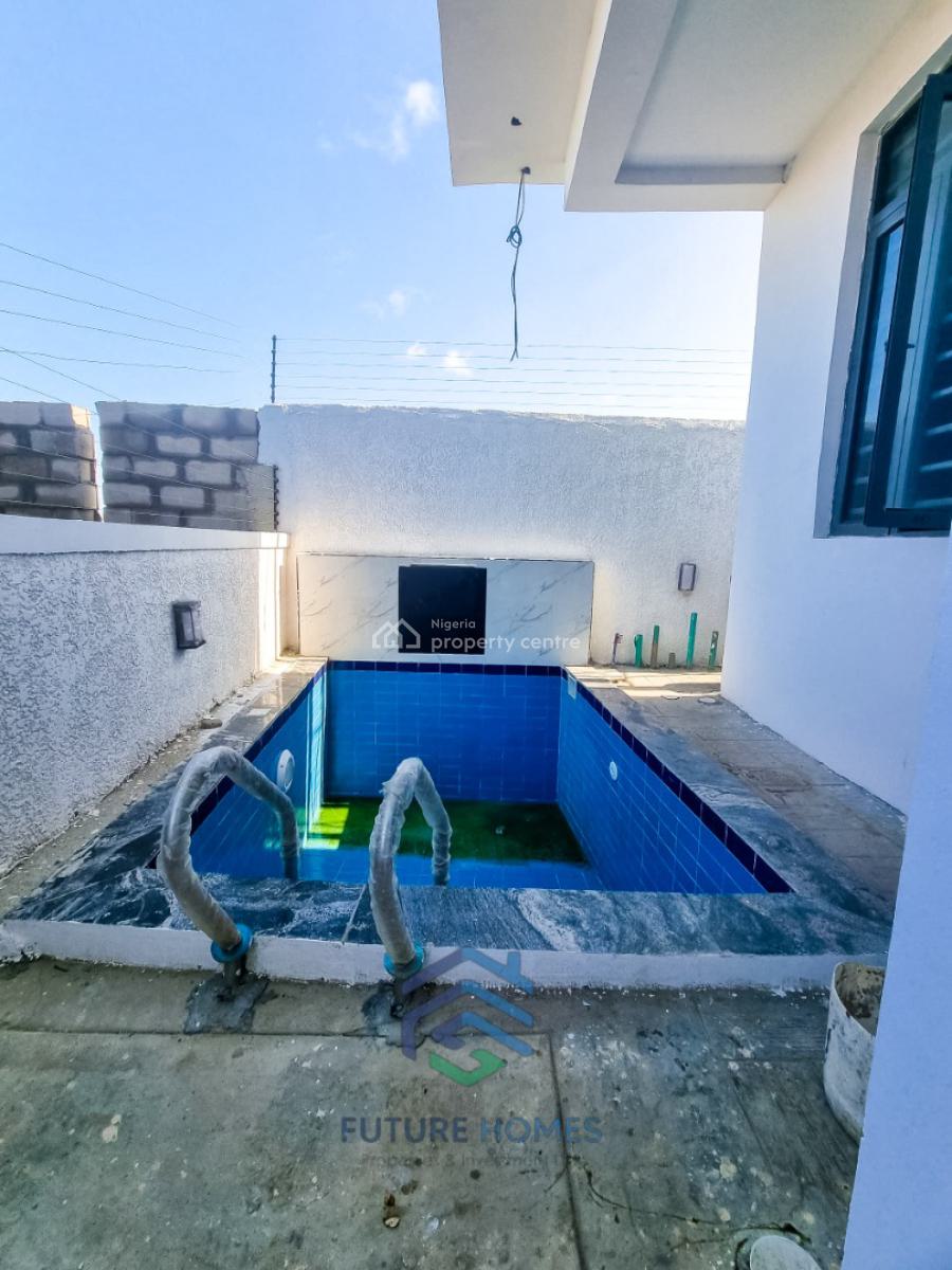 4 Bedroom Detached House with Bq, Lekki, Lagos, Detached Duplex for Sale
