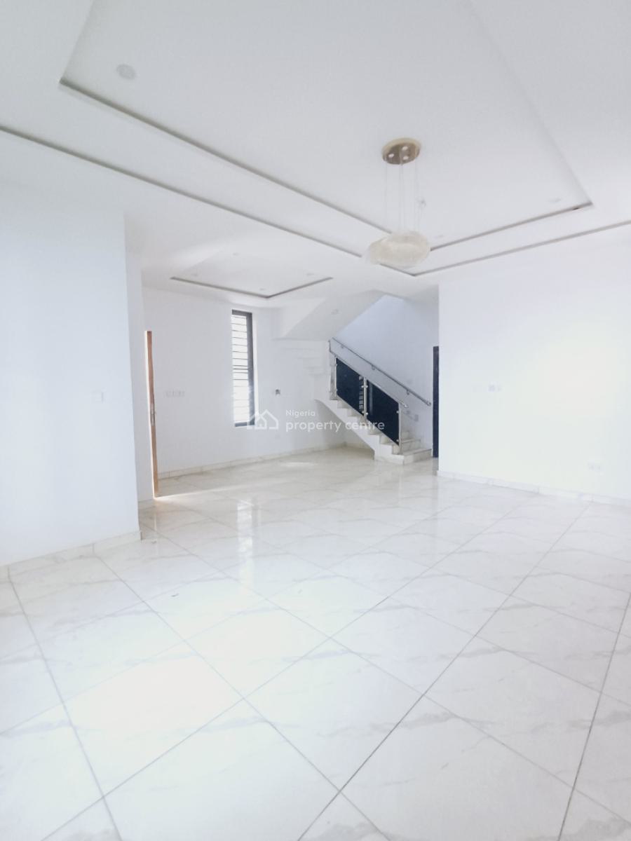 4 Bedroom Fully Detached Duplex with Bq, Orchid Road, Lekki, Lagos, Detached Duplex for Rent
