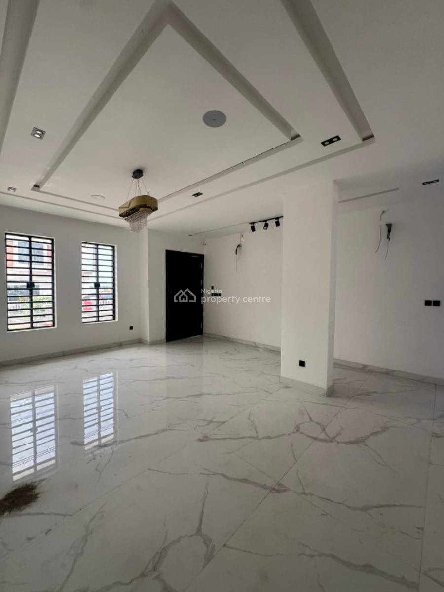 Spacious 5 Bedroom Semi Detached Duplex with Bq, Ikota, Lekki, Lagos, Semi-detached Duplex for Sale