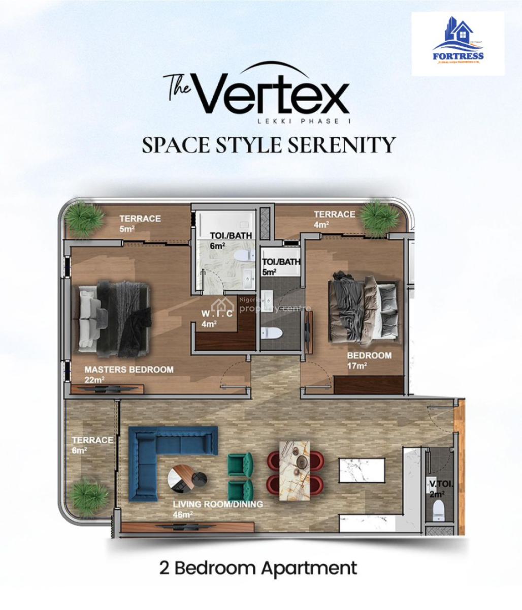 Luxury Smart 2bedrooms Apartments Available in Lekki Phase 1, Lekki Phase 1, Lekki Phase 1, Lekki, Lagos, Block of Flats for Sale