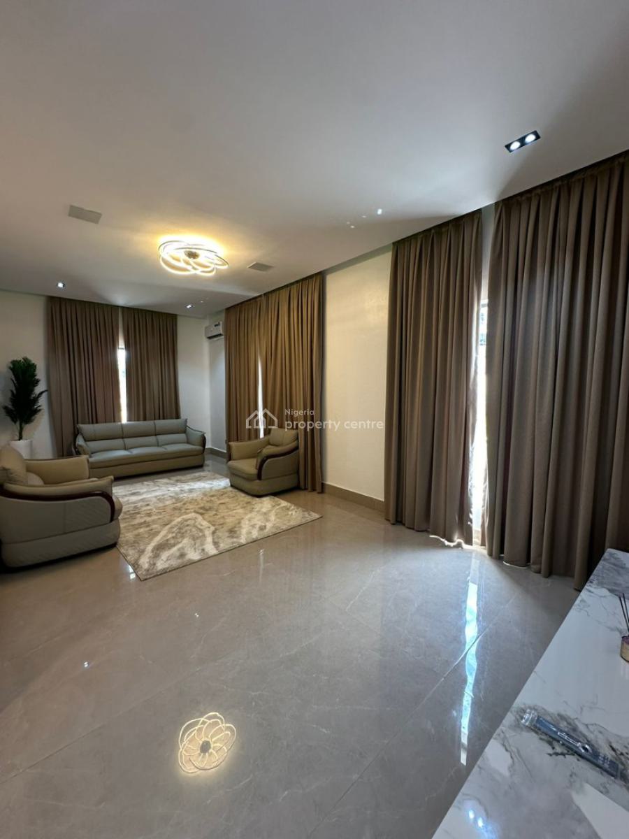 Furnished 4 Bedroom Detached Duplex, Rooftop Lounge and Bq  Guzape, Guzape District, Abuja, Detached Duplex for Sale