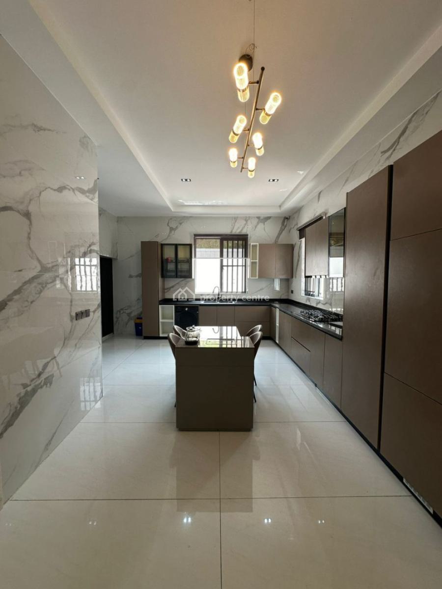 Furnished 4 Bedroom Detached Duplex, Rooftop Lounge and Bq  Guzape, Guzape District, Abuja, Detached Duplex for Sale